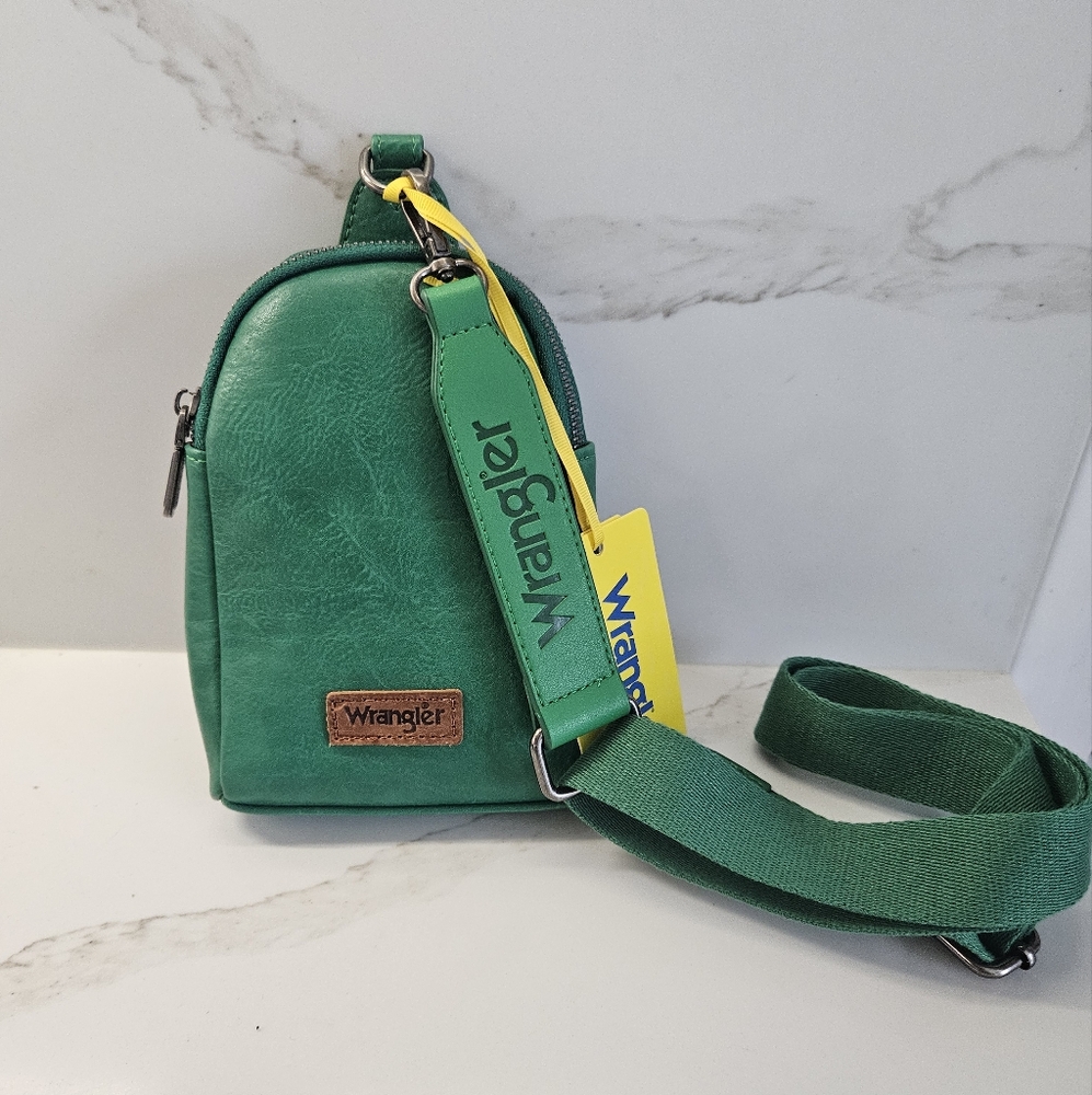 Wrangler Green Women's Bag
